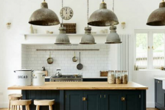 1909 Kitchen in Charcoal and Timber