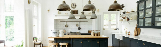 Kitchen design 1909 style